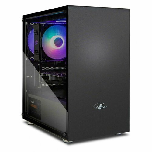 Корпус mATX Eurocase M10 Grey