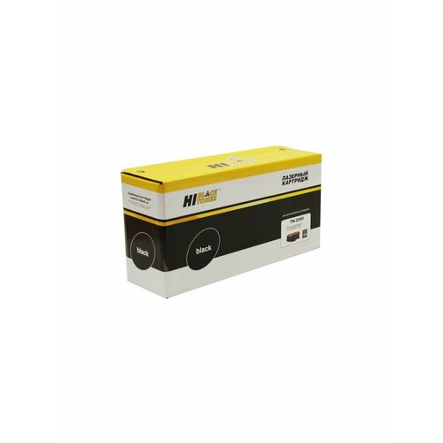 Тонер-картридж Hi-Black для Brother HL-2132R/DCP-7057R, 1,2K картридж nv print tn 2090 для brother hl 2132r dcp 7057r 7057w 2500 стр черный