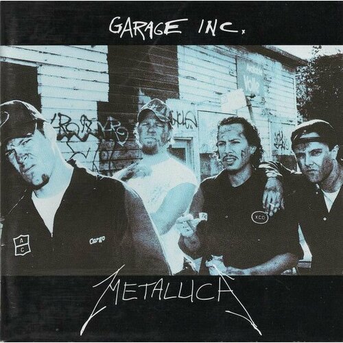 metallica garage inc cd Audio CD Metallica. Garage Inc. (2CD, Album, Stereo, Compilation, Remastered )