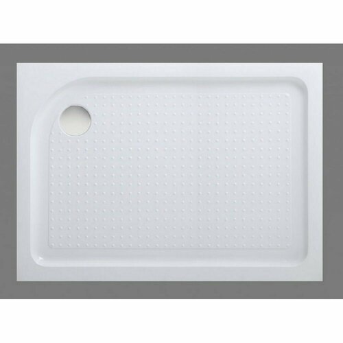 Душевой поддон BelBagno TRAY AH L 100х80 см прямоугольный TRAY-BB-AH-100/80-15-W-L душевой поддон cezares tray a rh 100 80 550 15 w l 100х80 см сифон в комплекте