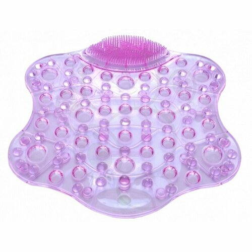 Коврик массажный в ванну Морские камушки Тривес М-514 розовый 1015₽