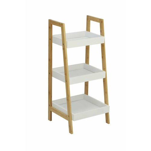 Этажерка 3 полки бамбук