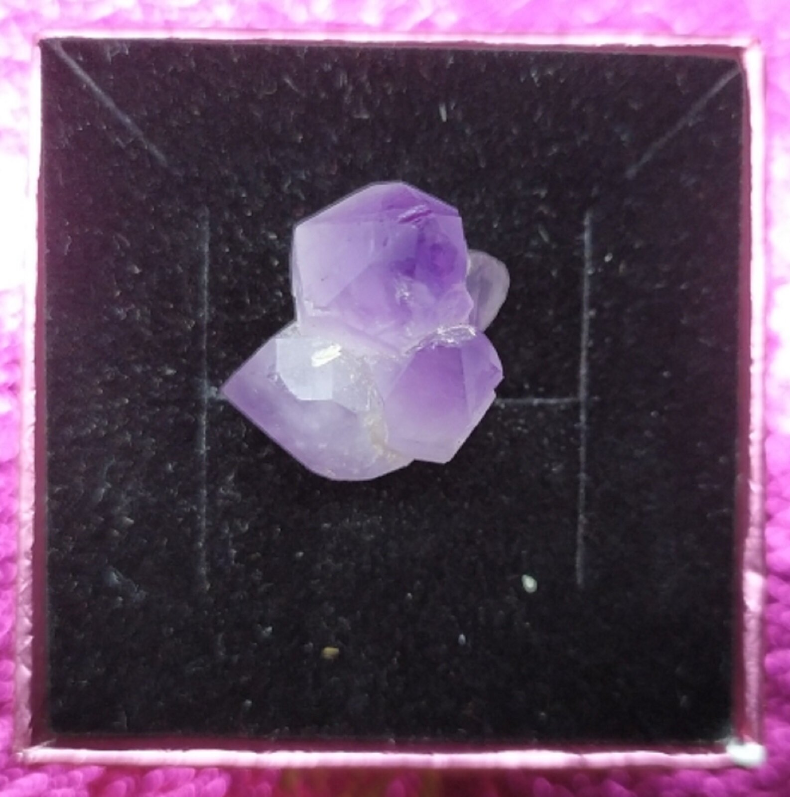 Аметист 20*20 мм . — фото 1