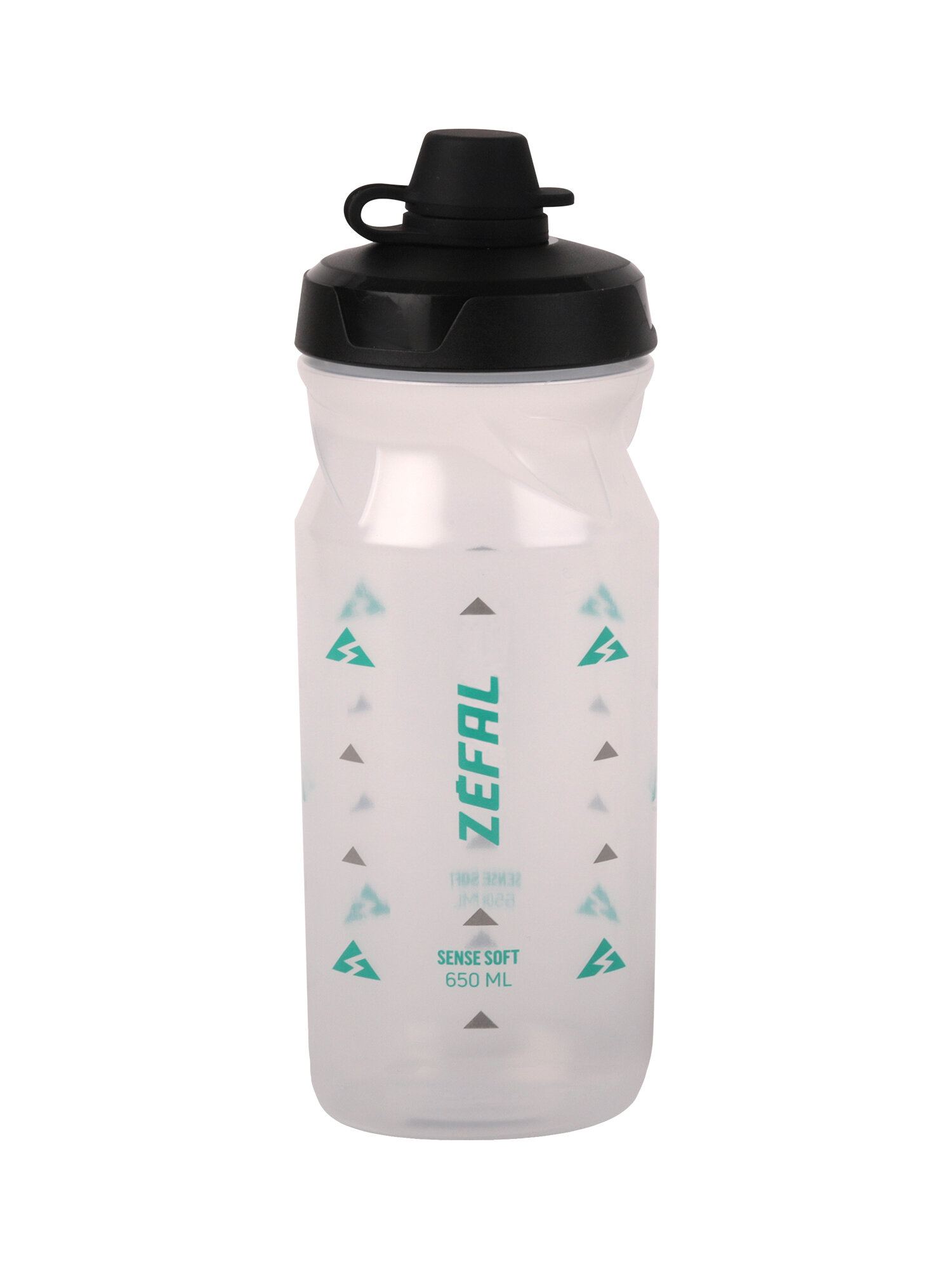 Фляга Zefal Sense Soft 65 No-Mud Bottle (без упаковки) Translucent