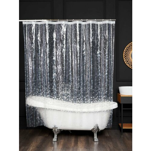 Штора для ванной комнаты 3D