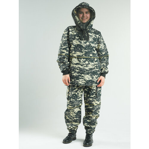 Восток-текс /Костюм антимоскитный детский летний камуфляжный для охоты и рыбалки защита от клещей