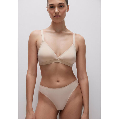 фото Трусы belle you, размер xl/xxl, бежевый