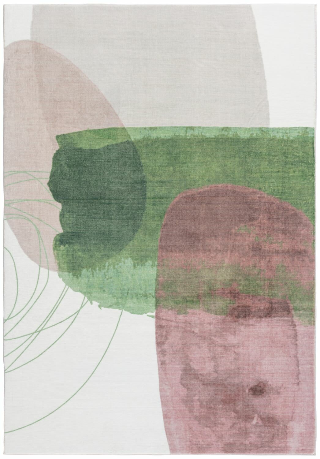 фото Ковер принтованный высокоплотный "Lex 420", 120 x 170 см