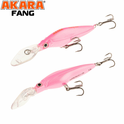 Воблер Akara Fang 50F 3,5 гр. (1/8 oz 2,0 in) A200