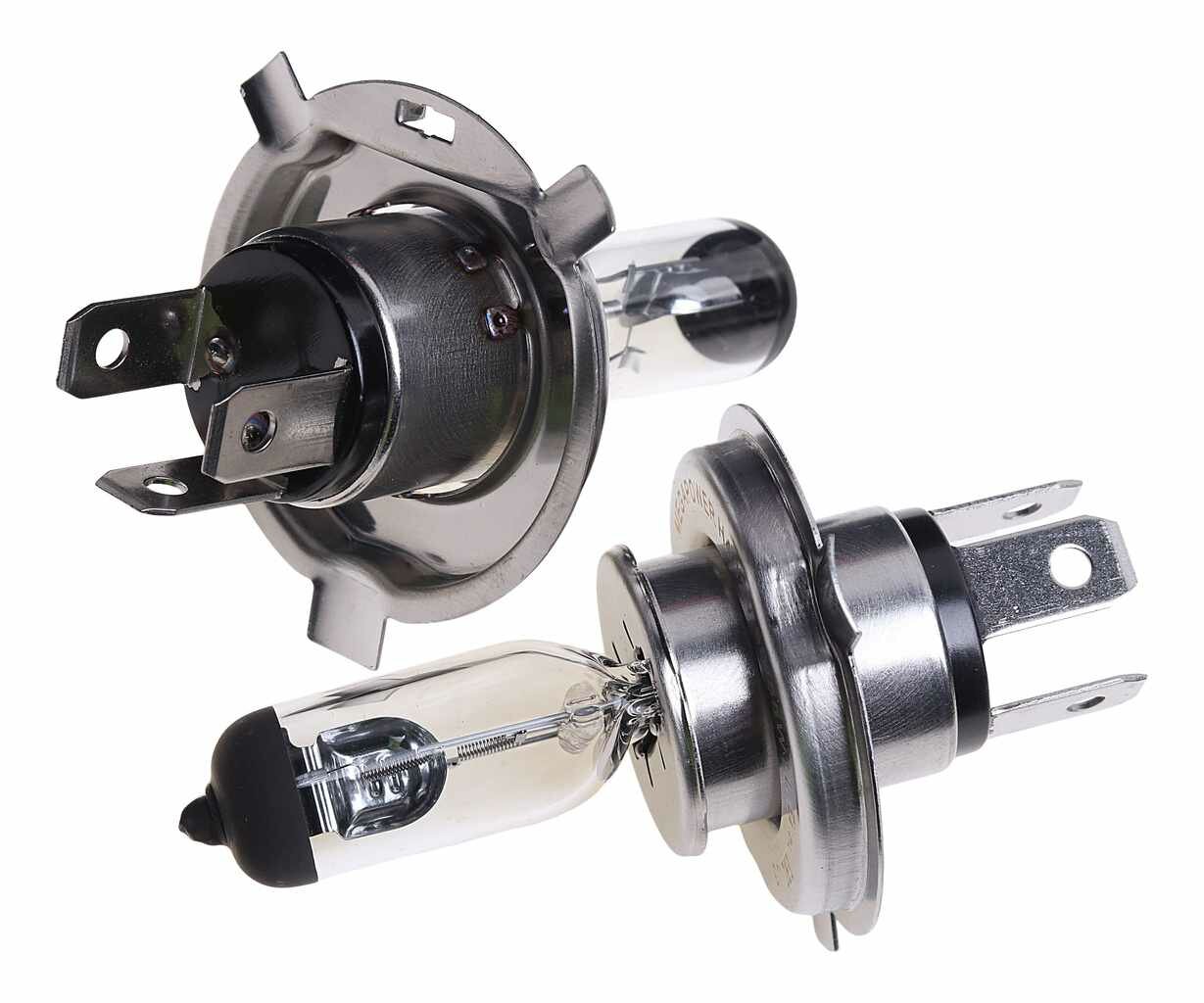 фото MEGAPOWER 370-33-021 Лампа 12V H4 60/55W P43t бокс (2шт.) Long Life MEGAPOWER