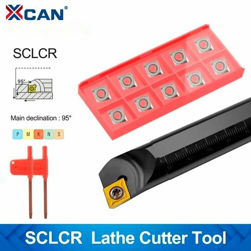 Пластины сменные CCMT060204 LF6018 XCAN 10шт 1394₽