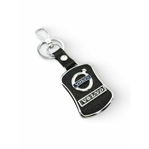 Брелок Volvo, Volvo, черная брелок для ключей автомобиля с логотипом вольво