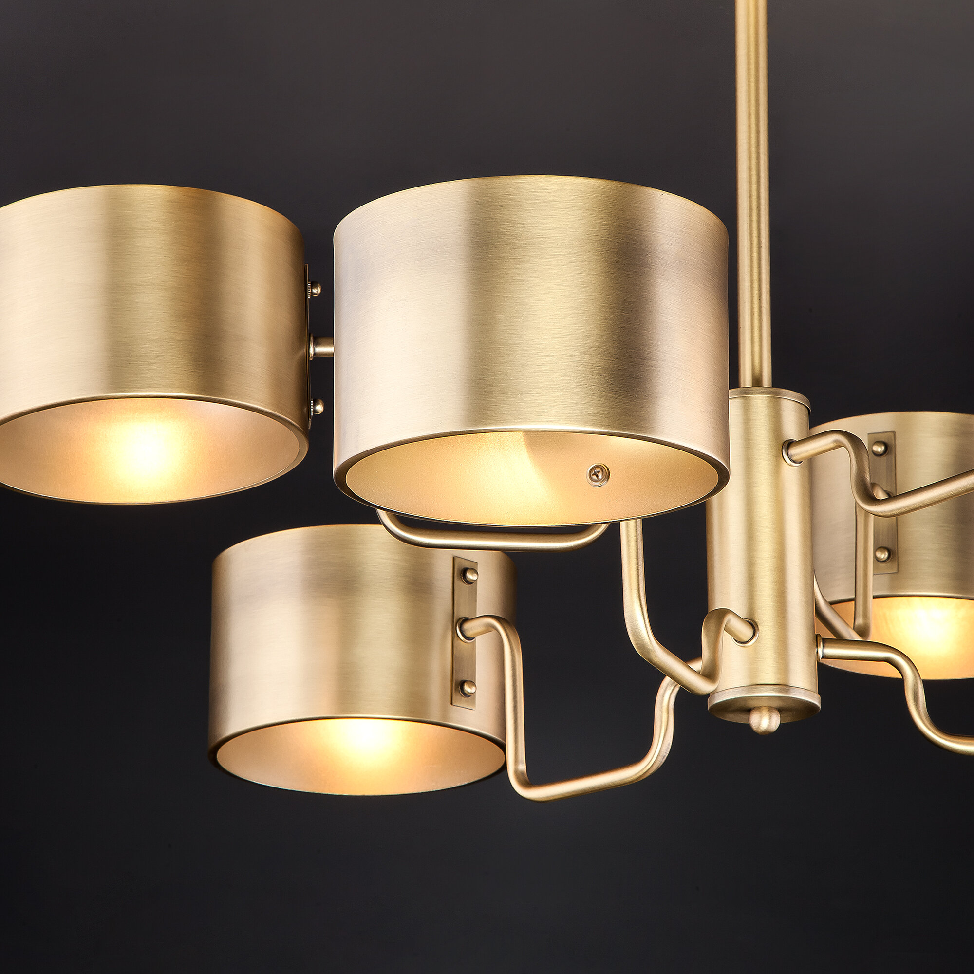 Люстра Bogates PALLADA 293/6 4690389116988 Bogate's - фото №4