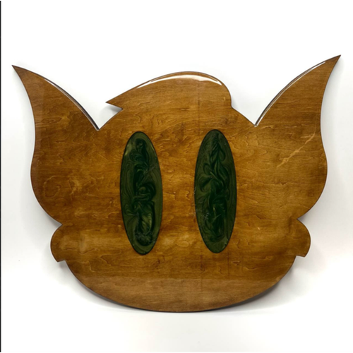 Панно HEAD CAT ART №05