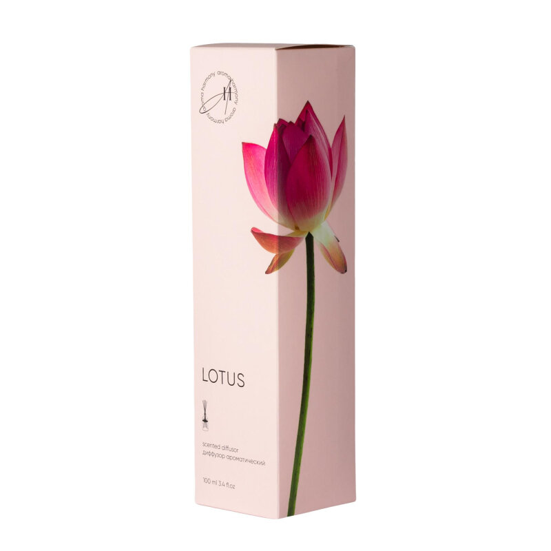 Аромадиффузор Lotus 100мл, SC1002 Aroma Harmony - фото №2