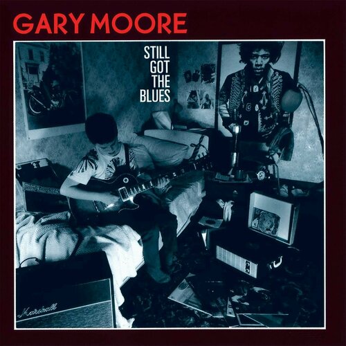 Moore Gary Виниловая пластинка Moore Gary Still Got The Blues - Coloured king s the langoliers