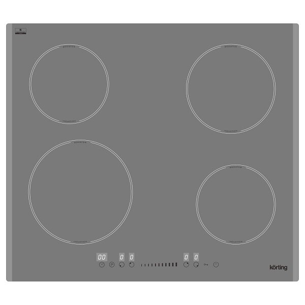 Встраиваемая электрическая панель Korting HI 64560 BGR