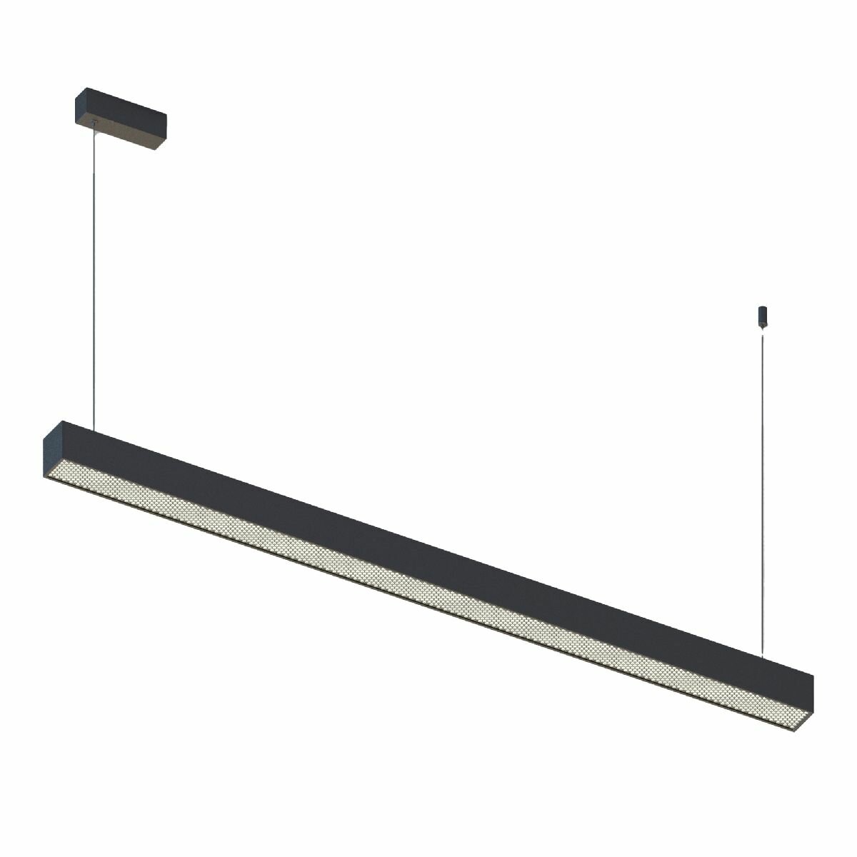 ST LUCE ST612.443.32 Светильник подвесной Черный LED 1*35W 4000K 1 340Lm Ra>80 120° IP20 L1 120xW50xH60 180-240V