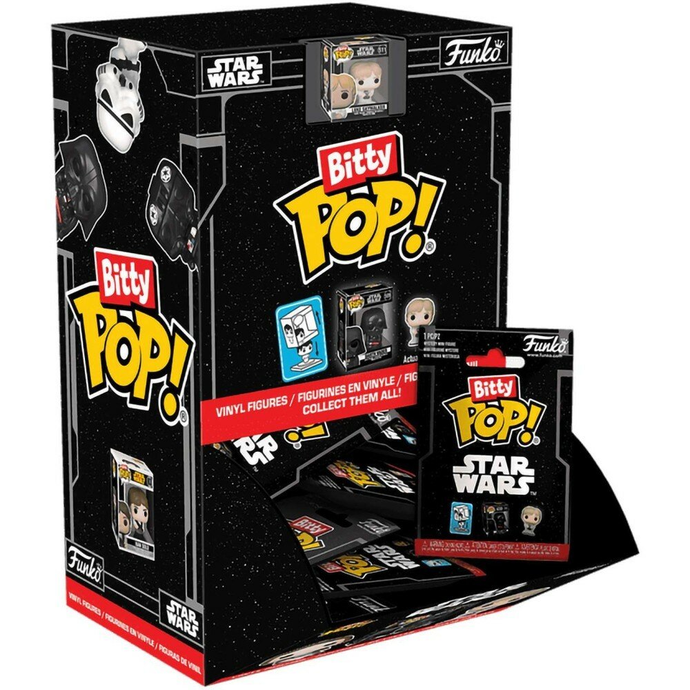 Фигурка Funko Star Wars - Mystery Bitty POP! (1 шт, 2.3 см) 76359