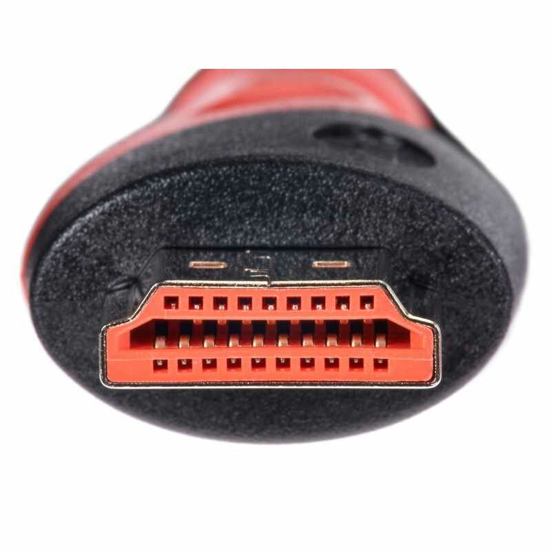 Кабель соединительный аудио-видео Telecom, HDMI (m) - HDMI (m) , ver 2.0, 3м, GOLD, черный [tcg220-3m] Noname - фото №13