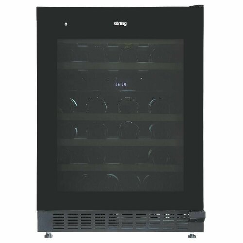 Винный шкаф KORTING KFW 803 DB GN, черный