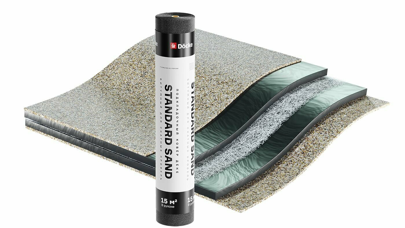 фото Подкладочный ковер Docke STANDARD Sand, 5 шт