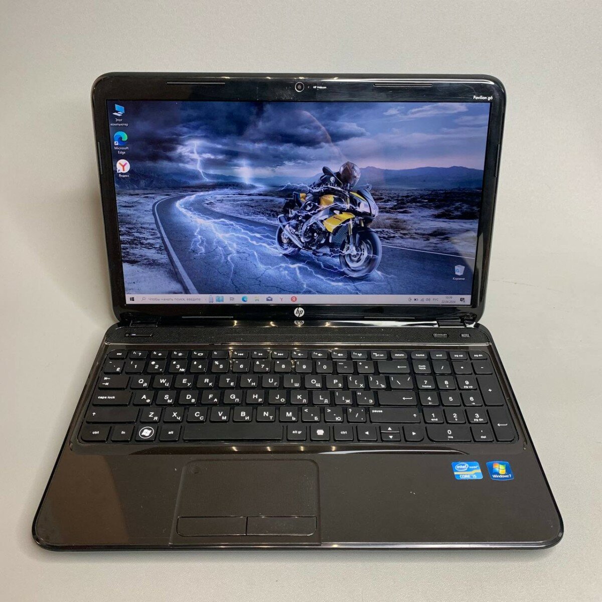 15.6" Ноутбук HP g6-2004er (B3M39EA)