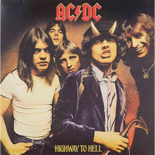 AC/DC - HIGHWAY TO HELL (LP) виниловая пластинка ac dc highway to hell lp