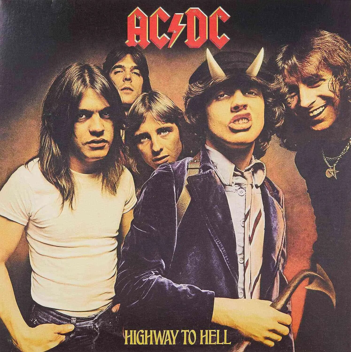 AC/DC - HIGHWAY TO HELL (LP) виниловая пластинка