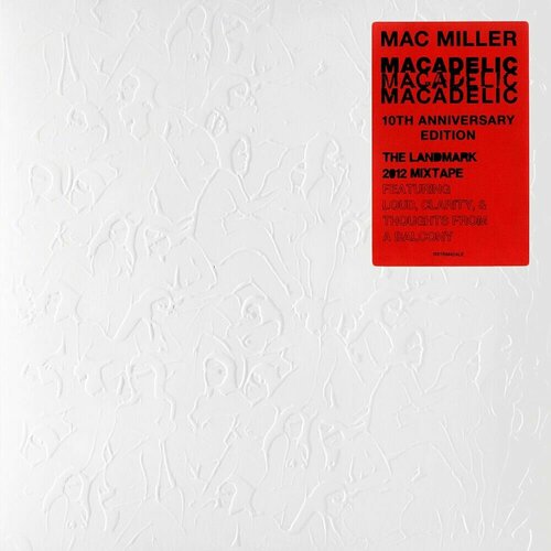 MAC MILLER - MACADELIC (2LP) виниловая пластинка винил 12 lp mac miller mac miller macadelic 2lp