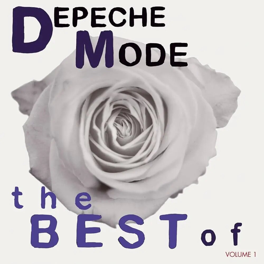 DEPECHE MODE - THE BEST OF (3LP volume 1) виниловая пластинка