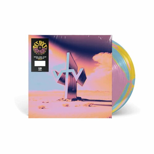 DES ROCS - DREAM MACHINE (LP tri-color) виниловая пластинка