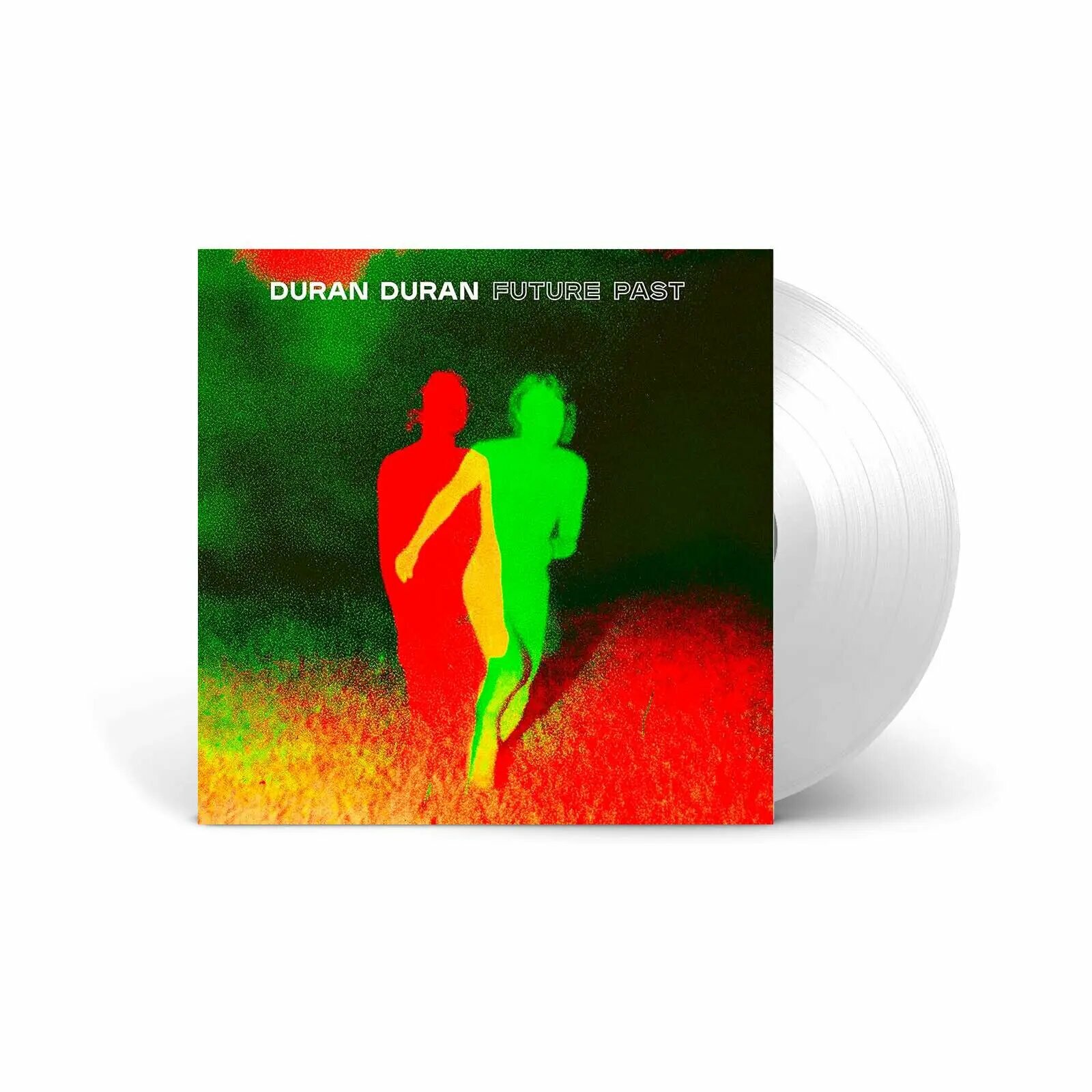 DURAN DURAN - FUTURE PAST (LP white) виниловая пластинка
