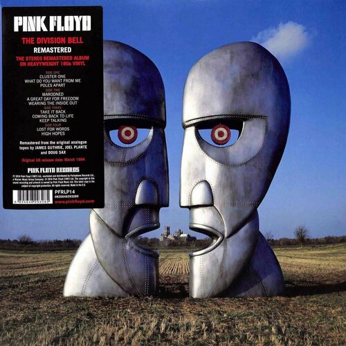 PINK FLOYD - THE DIVISION BELL (2LP) виниловая пластинка виниловая пластинка pink floyd the division bell 2lp