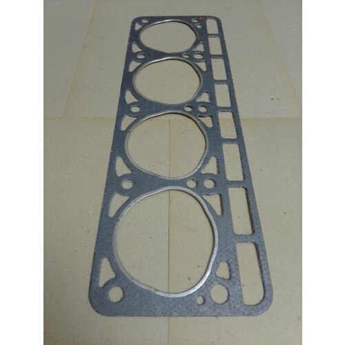 Прокладка ГБЦ 24-1003020 треугольные отверстия для Газель, Газель Бизнес, Соболь, волга с ЗМЗ-402 и модификаций. КНК, Орёл