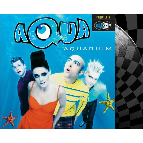 Aqua Виниловая пластинка Aqua Aquarium - Coloured