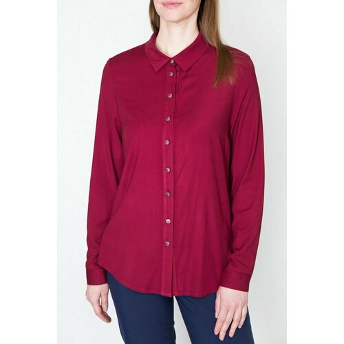 Блуза Galar, размер 170-88-96, бордовый