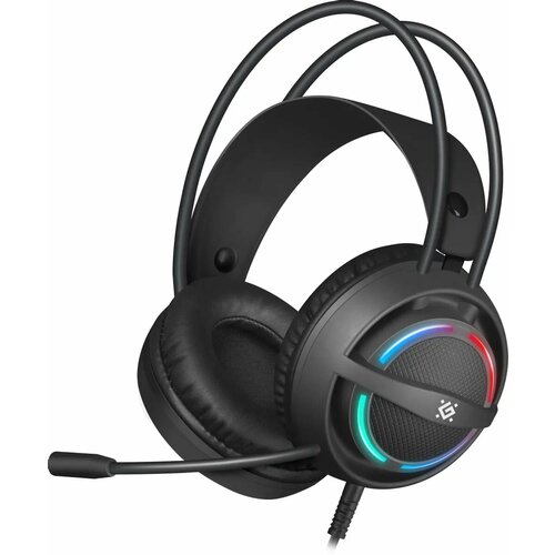Наушники с микрофоном Defender Dexter RGB 22м 2290₽