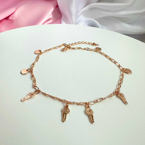 Браслет на ногу XUPING JEWELRY золотой 931₽