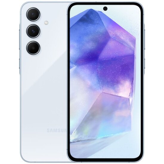 Смартфон Samsung Galaxy A55 5G 8/128Gb Голубой