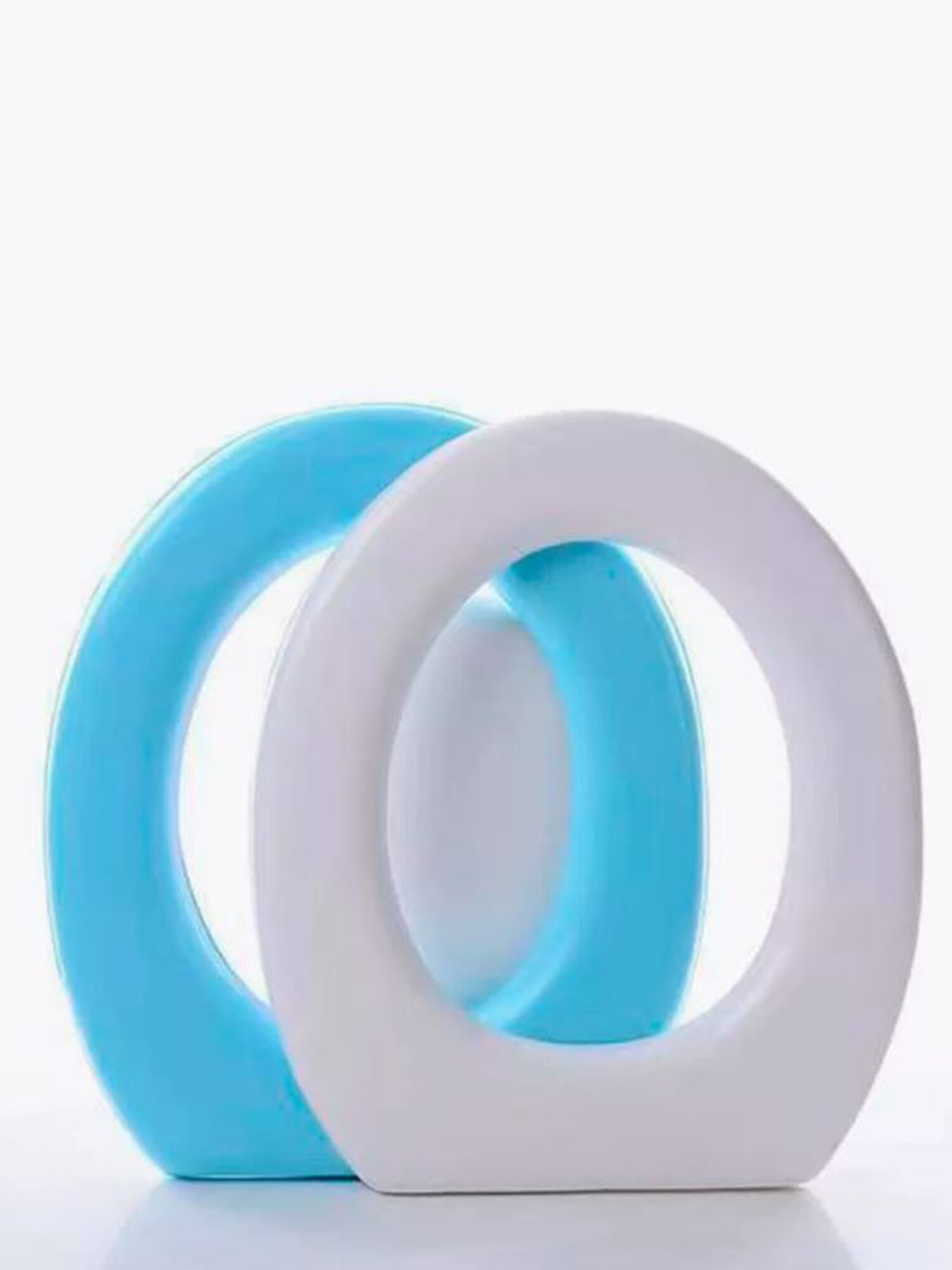 Изображение Силиконовое сиденье на унитаз белого цвета