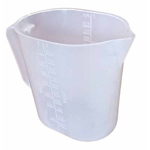 Кружка мерная 1 л со шкалой