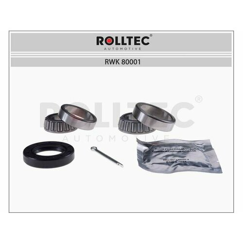 Подшипник ступицы задний(комплект) 19.8x47x15.5/25x52x16.3 DAEWOO MATIZ (1998- ), CHEVROLET SPARK (2000-2011), KIA BESTA (1987-2003) RWK80001