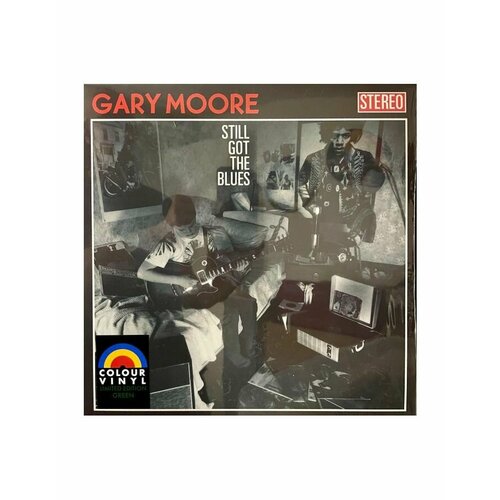 moore gary still got the blues lp спрей для очистки lp с микрофиброй 250мл набор Виниловая пластинка Moore, Gary, Still Got The Blues (coloured) (0602455497826)