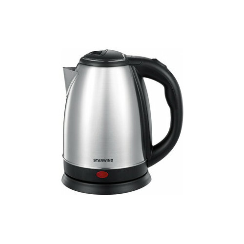 STARWIND Чайник электрический Starwind SKS1771 18л 1700Вт серебристыйчерный корпус металлпластик 97600₽