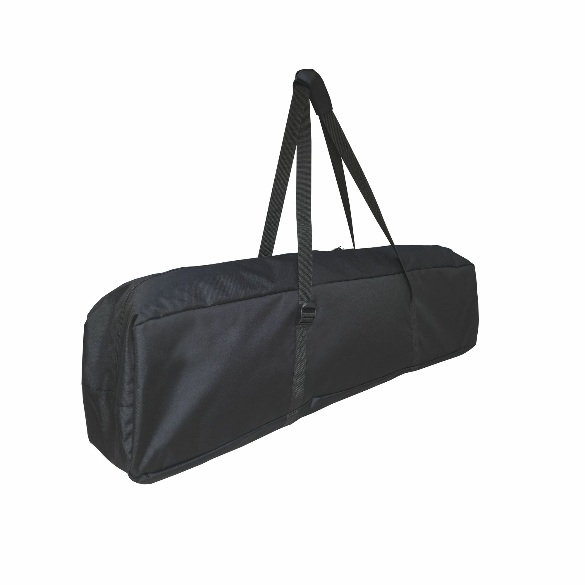 Чехол сумка для детских горных лыж 90 100 105 107 110 см ботинок и шлема черная