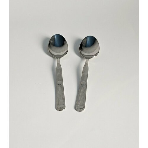 Детские советские ложки, 2 шт, винтаж