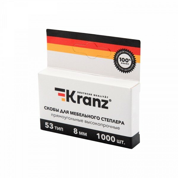 Скоба KRANZ - фото №4
