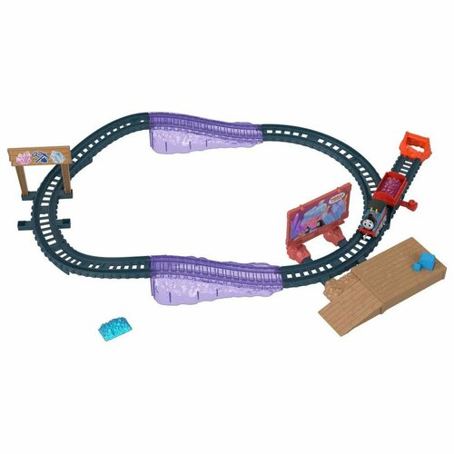 Набор игровой Thomas & Friends Трассы Железная дорога Томас и хрустальные шахты