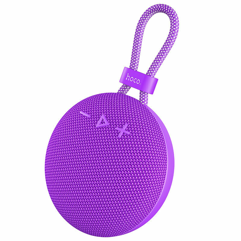 Колонка Bluetooth 5.2 5W 1200mAh Hoco BS60 Purple